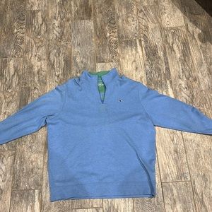 Vineyard Vines quarter zip pullover. Blue Men’s XL